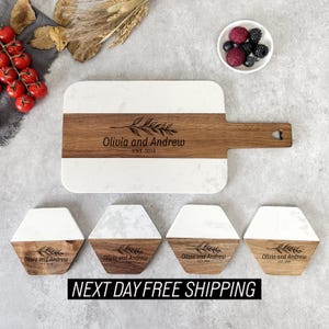 Personalized Cutting Board - Engraved Cutting Board, Charcuterie Board, Wedding Gift, Housewarming Gift, Anniversary Gift, Engagement
