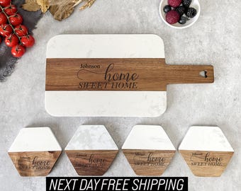 Housewarming Gift, Closing Gift, Personalized Cheese Board, Real Estate Marketing, Gift for Client, Realtor Gift, New Home, First Home Gift