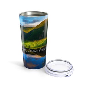 Nature-Inspired 20oz Tumbler - Perfect for Outdoor Adventures, Travel, Gifts, Hiking, Eco-Friendly Drinkware