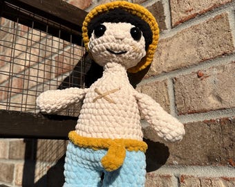King of the Pirates Crochet Plush — Handmade for Adventurous Hearts