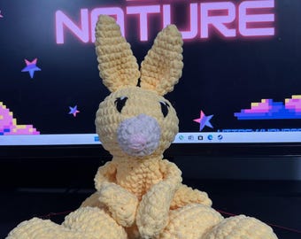 Crochet Rabbit Snuggler Pattern PDF (PATTERN ONLY)