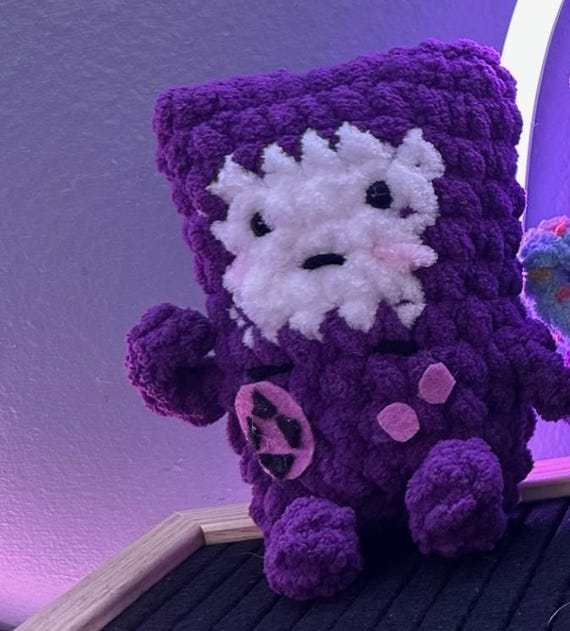 Pixel Pal Plush – Retro Charm in a Hug