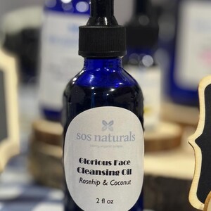 Glorious Face Cleansing Oil