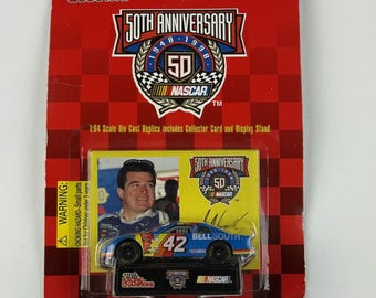 NASCAR Mike Mclaughlin #34 Racing Champions 50th Anniversary Die