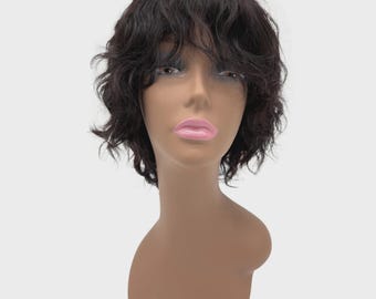 Easy-Go 8” Short Wave Wig (Natalie)