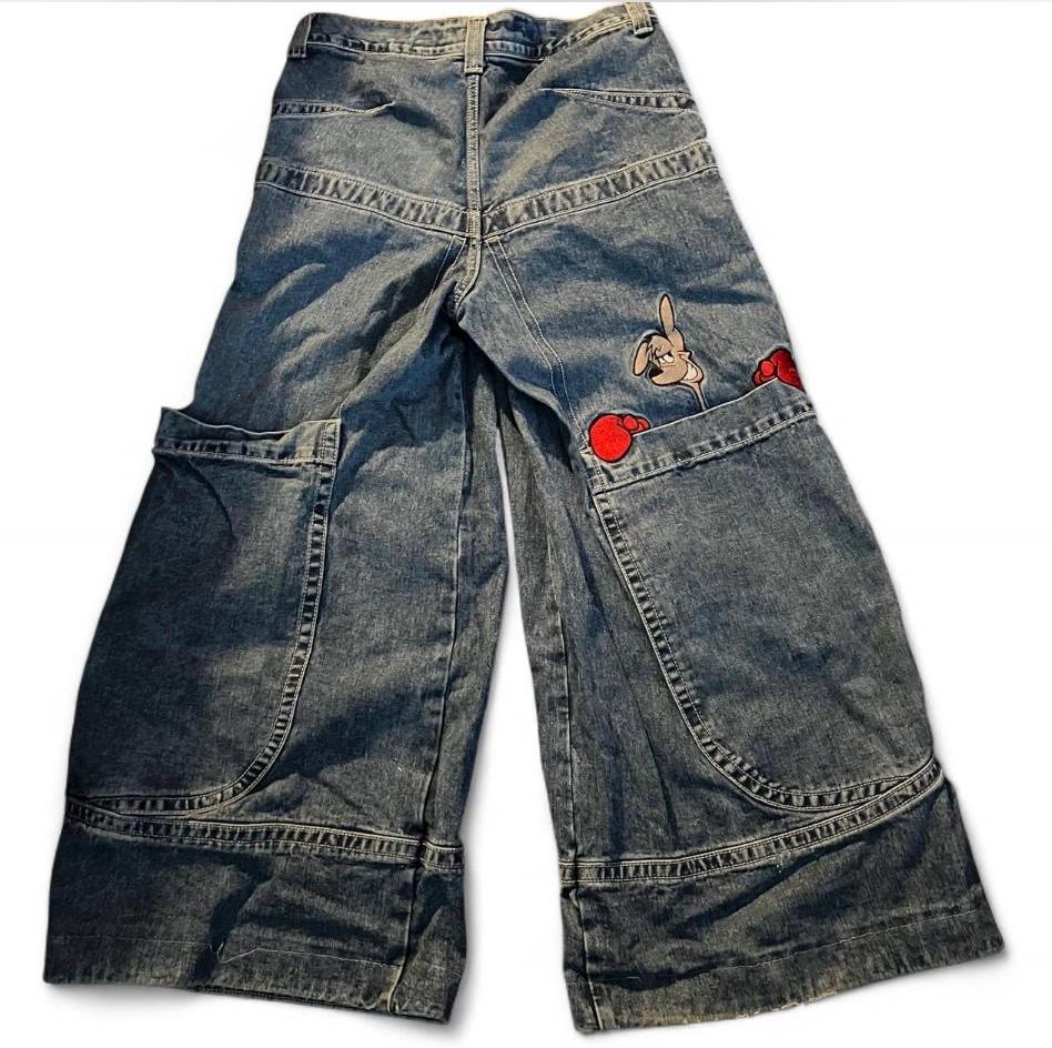 JNCO JEANS　コットンナイロンブレンド２WAYカーゴワークパンツグレー 綿ツイルドローコードカーゴ／パンツ｜INGNI(イング) 公式通販