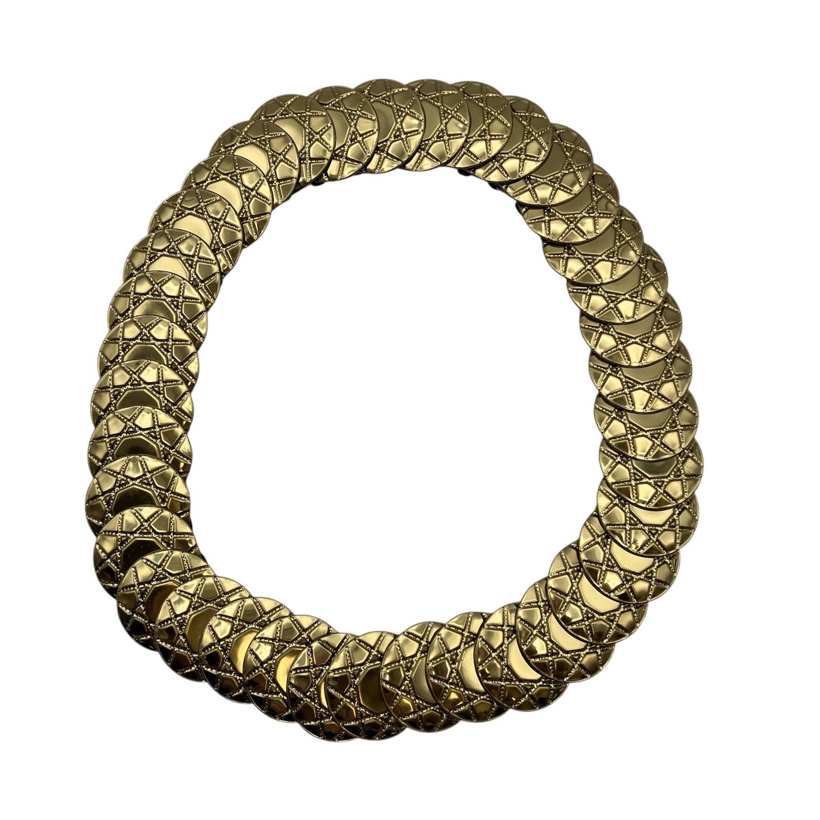 Medallion Link Belt - Etsy display picture 1