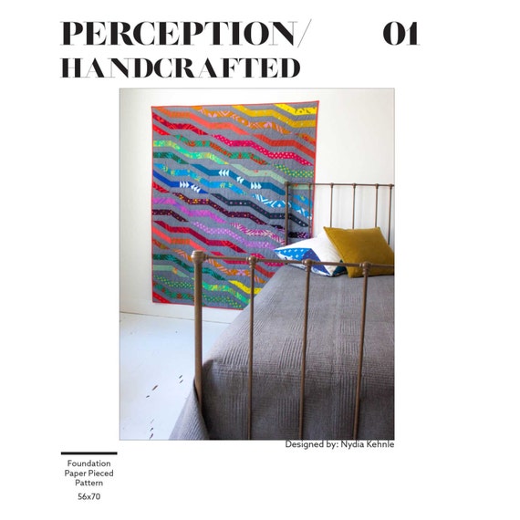 Perception Quilt Pattern Perception Quilt Pattern