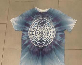 Tie Dye Shirt Tee