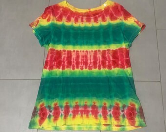 Tie Dye Shirt Tee