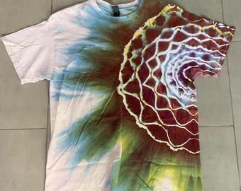 Tie Dye Shirt Tee