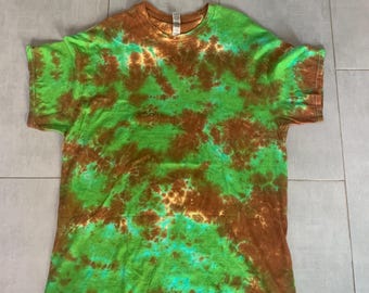 Tie Dye Shirt Tee