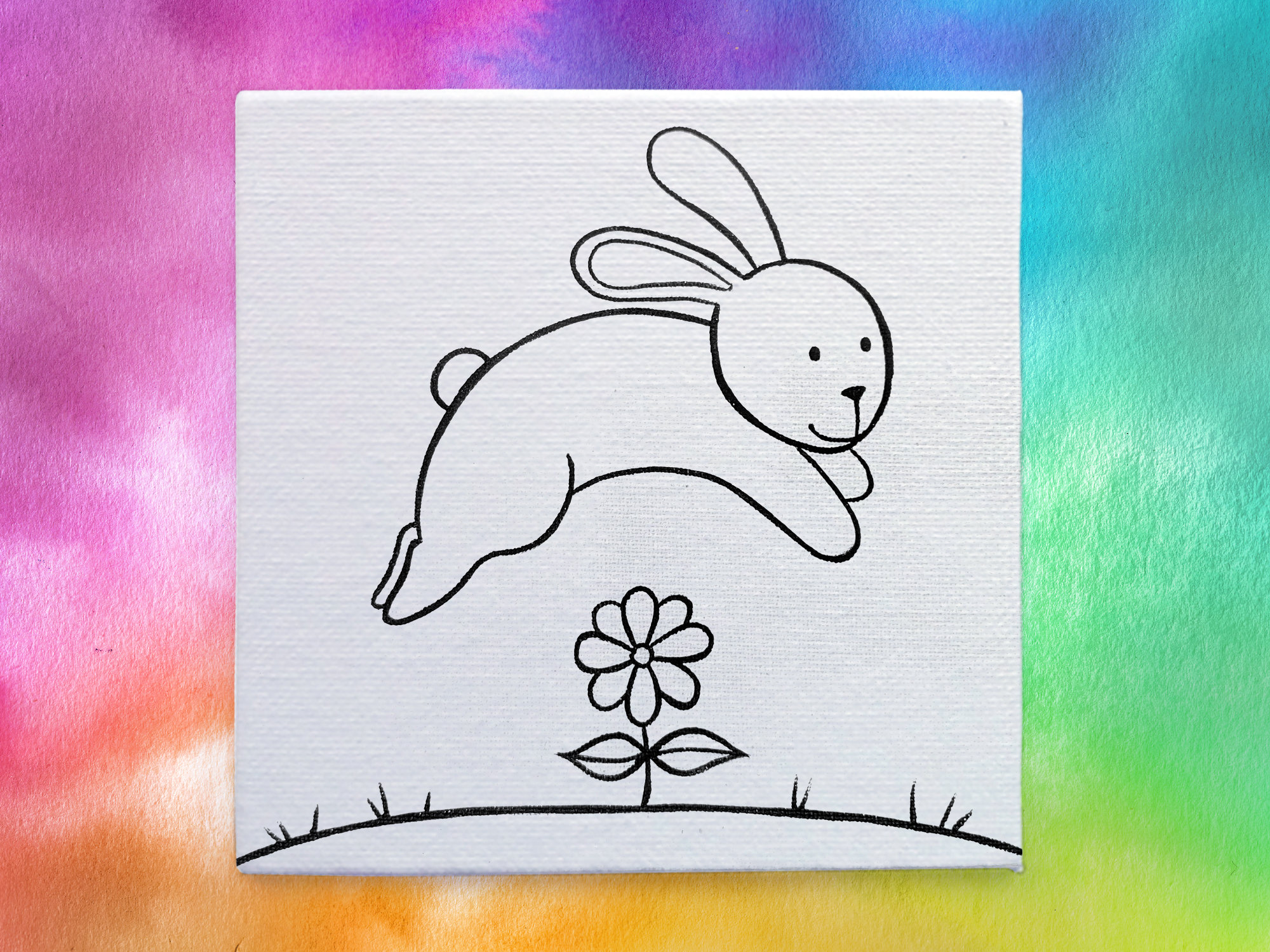 Drawing Tutorial Draw Rabbit Stock Illustrations – 55 Drawing Tutorial Draw  Rabbit Stock Illustrations, Vectors & Clipart - Dreamstime