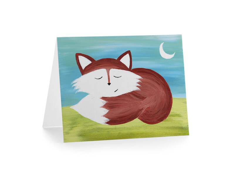 Woodland Animal Cards ANY 30 CARDS