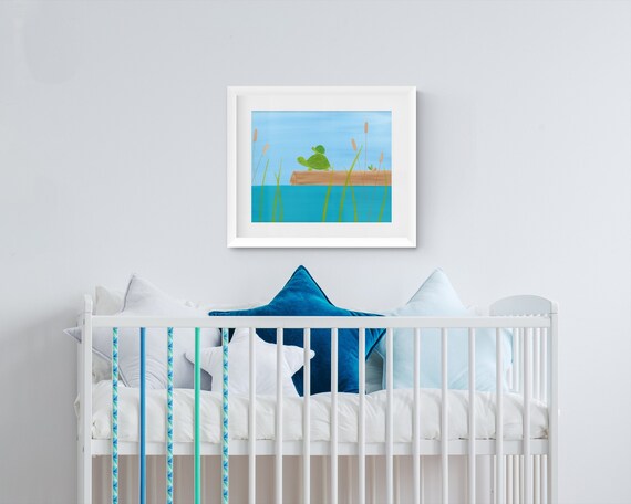 turtle nursery decor