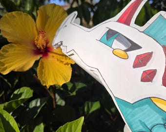 Handmade Dragon Puppet (Multiple for sale)
