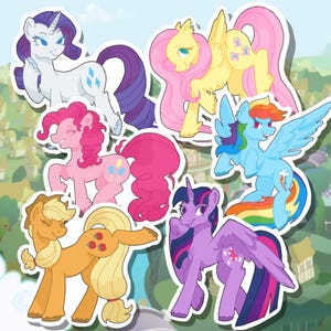 Stickers Mon petit poney