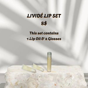 Set de labios LIVIDÉ