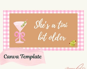 Tini Bit Older Banner Template