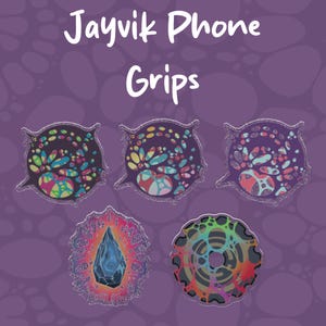 Agarre para teléfono Jayvik: Anomalía, Runa, Engranaje