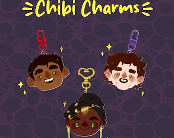 Arcane Jayvik Full-Bleed Acrylic Keychain  Charms
