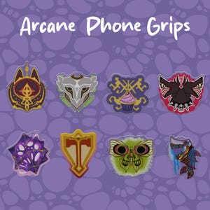 Agarres de teléfono arcanos