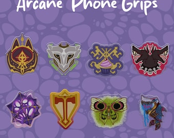 Arcane Phone Grips