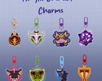 Arcane Acrylic Keychain Charms