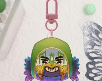 Vessel in Arcadia & Co. Chibi Full-Bleed Acrylic Keychain  Charms