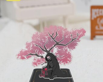 Sleep Token Vessel Two-Piece Acrylic Standee – Thread the Needle