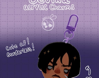 Sevika Chibi Full Bleed Acrylic Charm - Arcane Season 2