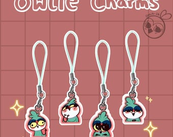 Owlie Owl Memes Phone Charms