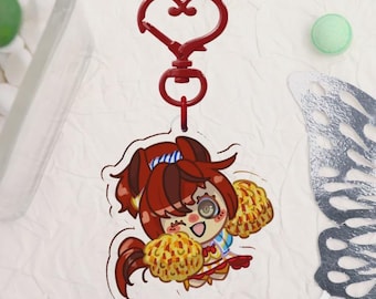 Umamusume Nice Nature Cheerleader Keychains – Holographic or Clear
