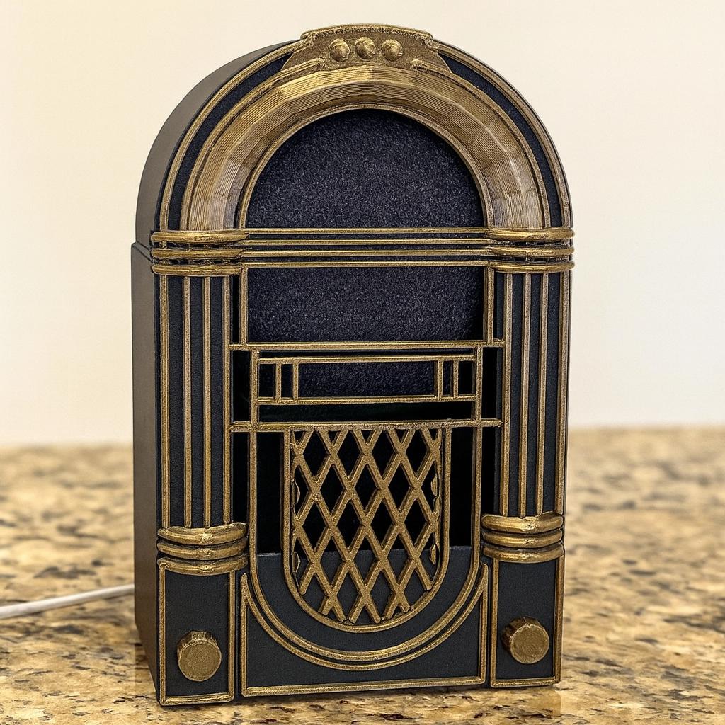 Vintage Speaker Cover - Etsy