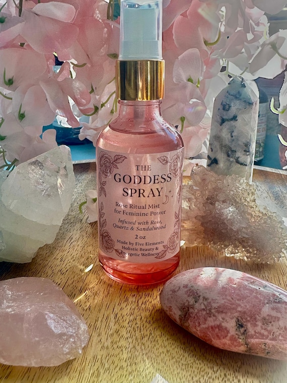 Aphrodite Aromatherapy Goddess Daily Ritual Mist: self love Energy Spray