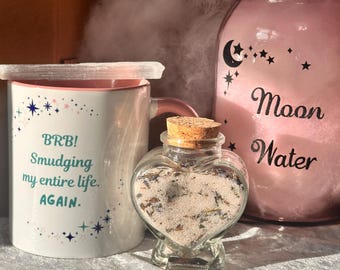 Moon Magic Set! Moon Water and ritual kit for 2026!