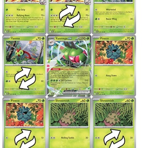 Pokémon-Sammelkartenspiel: Schicksalsfeinde - Ringordner-Platzhalter - Master-Set - Farbe (Digitaler Download)