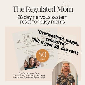 28 dagen zenuwstelsel resetten voor moeders | Planner voor burn-outverlichting (afdrukbare pdf)