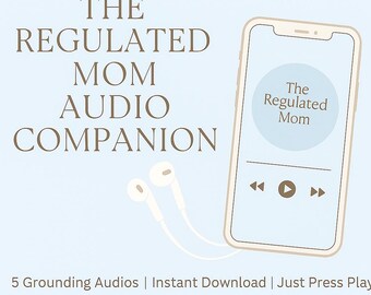 Guided Audio Bundle for Moms: Stress & Overwhelm Relief (MP3 Download)