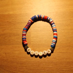 American Heart Tour Benson Boone &quot;Booner&quot; Bracelet