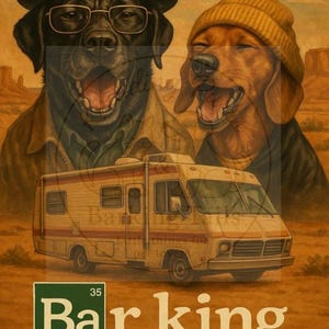 Barking Bad Poster
