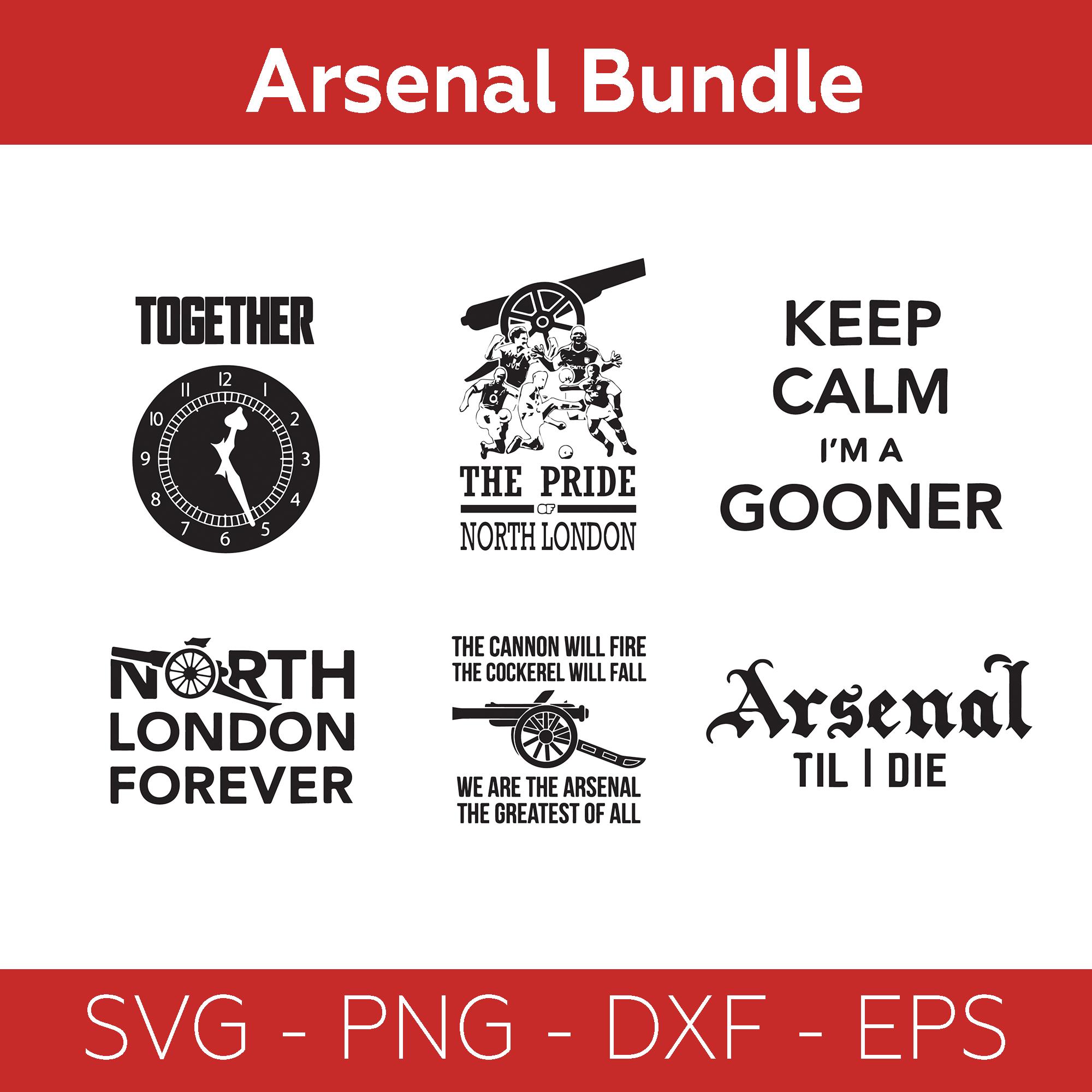 Arsenal logo sticker - Etsy 日本