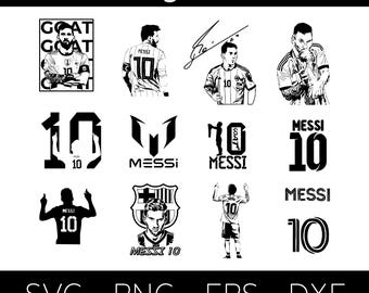 メッシの直筆サイン入り複製RPサッカー（フットボール）カード - Etsy 日本