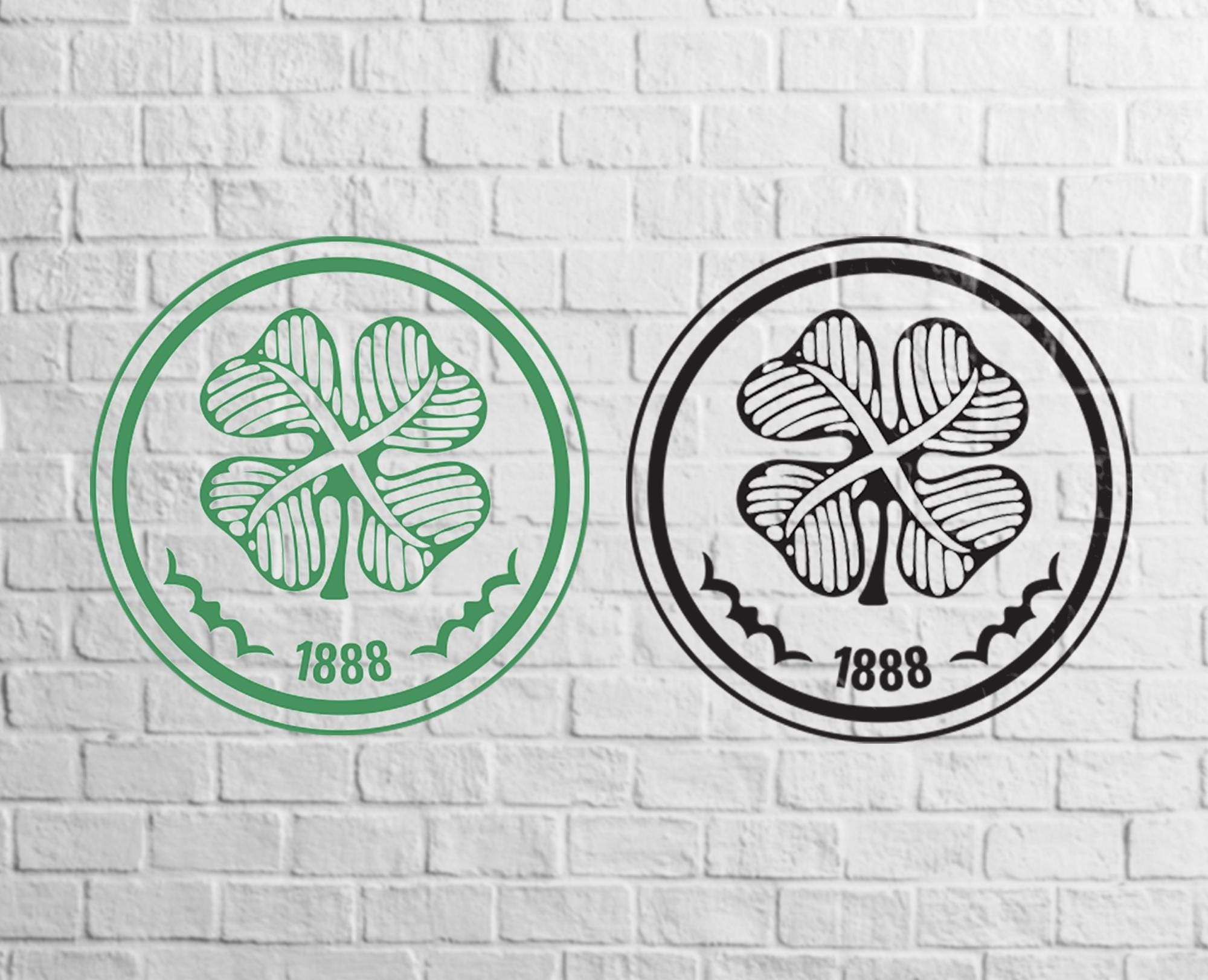 Portafoglio Uomo In Pelle Con Stemma Celtic FC - Nero, Taglia Unica, Licenza Ufficiale