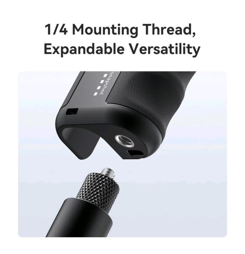 AMagisn Xplorer Kit Handle Grip For Insta360 /DJI /GoPro Action Camera Accessory image 13