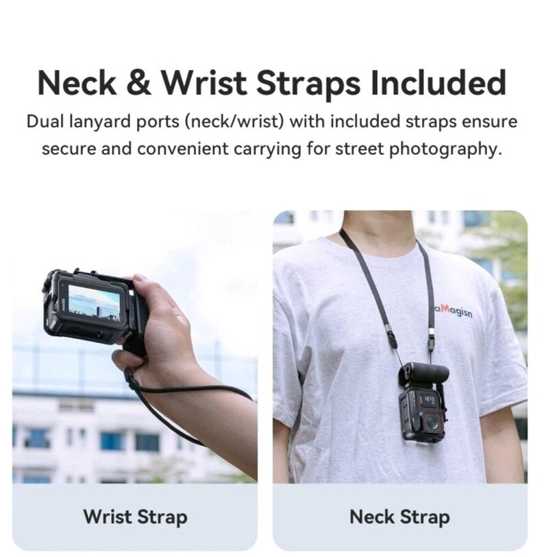 AMagisn Xplorer Kit Handle Grip For Insta360 /DJI /GoPro Action Camera Accessory image 12