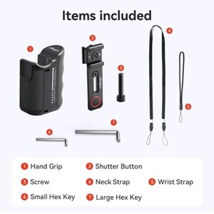 AMagisn Xplorer Kit Handle Grip For Insta360 /DJI /GoPro Action Camera Accessory image 14