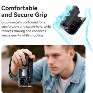 AMagisn Xplorer Kit Handle Grip For Insta360 /DJI /GoPro Action Camera Accessory image 6