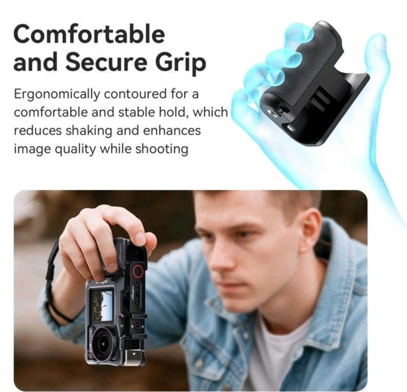 AMagisn Xplorer Kit Handle Grip For Insta360 /DJI /GoPro Action Camera Accessory image 6