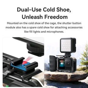 AMagisn Xplorer Kit Handle Grip For Insta360 /DJI /GoPro Action Camera Accessory image 11